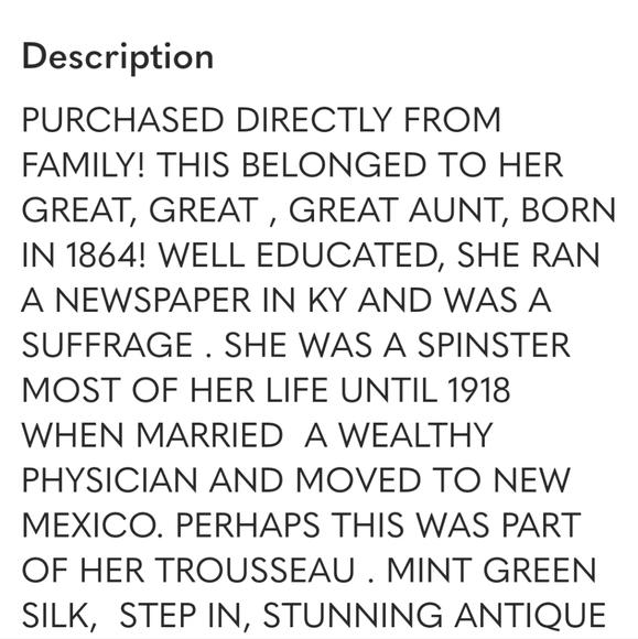 ANTIQUE 1920S ART DECO SILK STEP IN TEDDY WITH LACE! - Picture 9 of 16